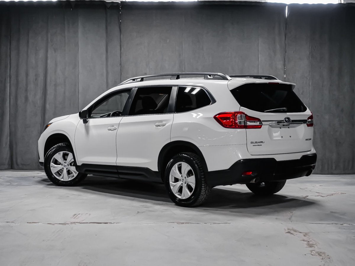 Subaru Ascent CONVENIENCE 7 PLACES APPLE CARPLAY SIÈGES CHAUFFANT 2019 Blanc Montréal - photo #3