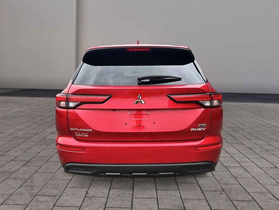 2024 Mitsubishi Outlander Plug-In Hybrid 2024 Red