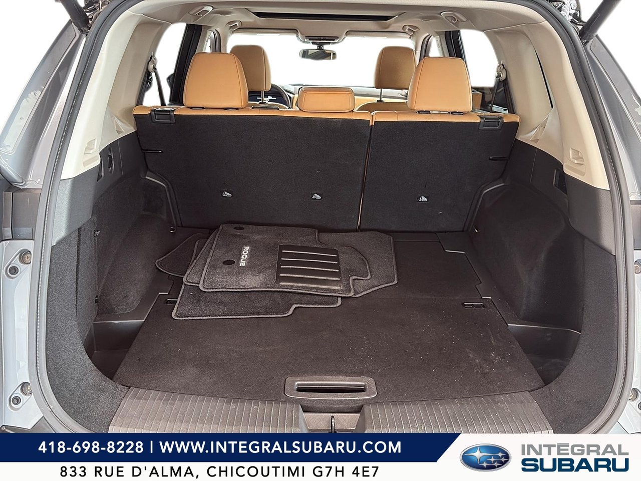 2021 Nissan Rogue VIN JN8AT3DD5MW318617 Silver Chicoutimi - photo #5