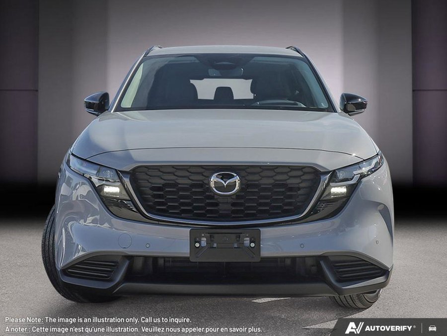 2026 Mazda CX-5 2026 Aero Grey Metallic
