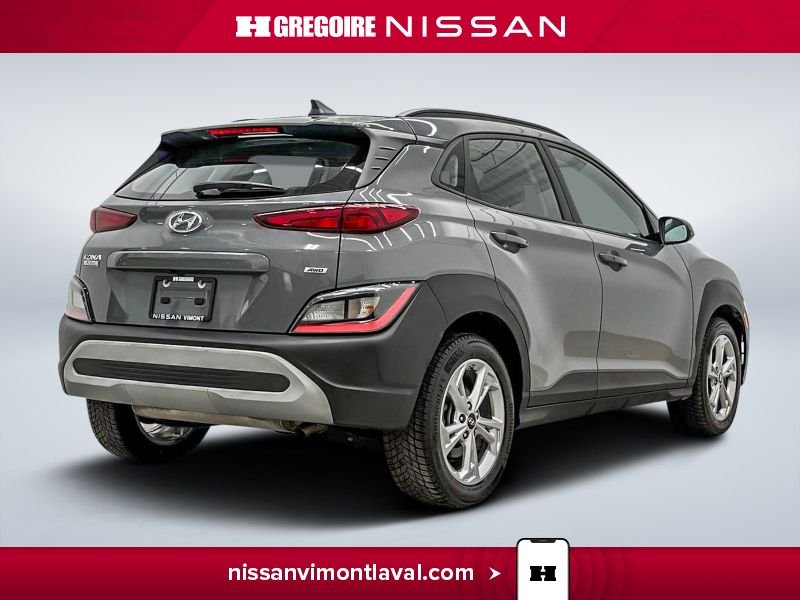 Hyundai Kona 2022 Bleu Laval - photo #5