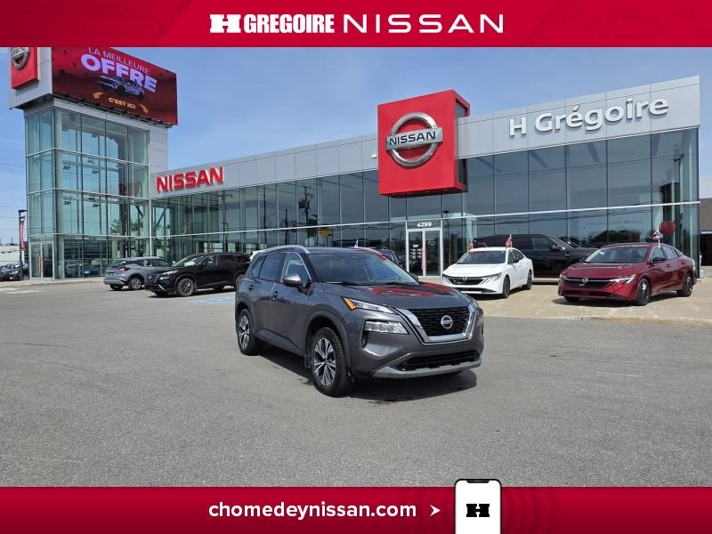 2021 Nissan Rogue 2021 Grey