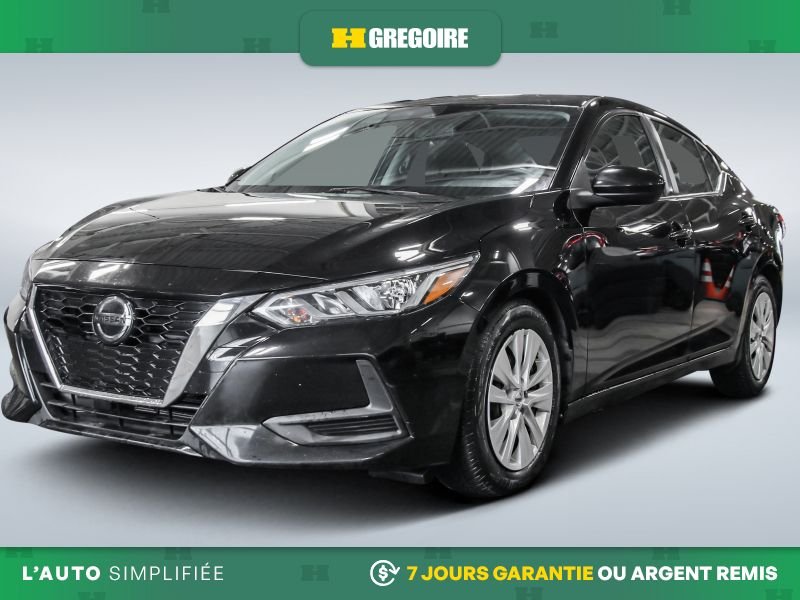 2020 Nissan Sentra 2020 Black