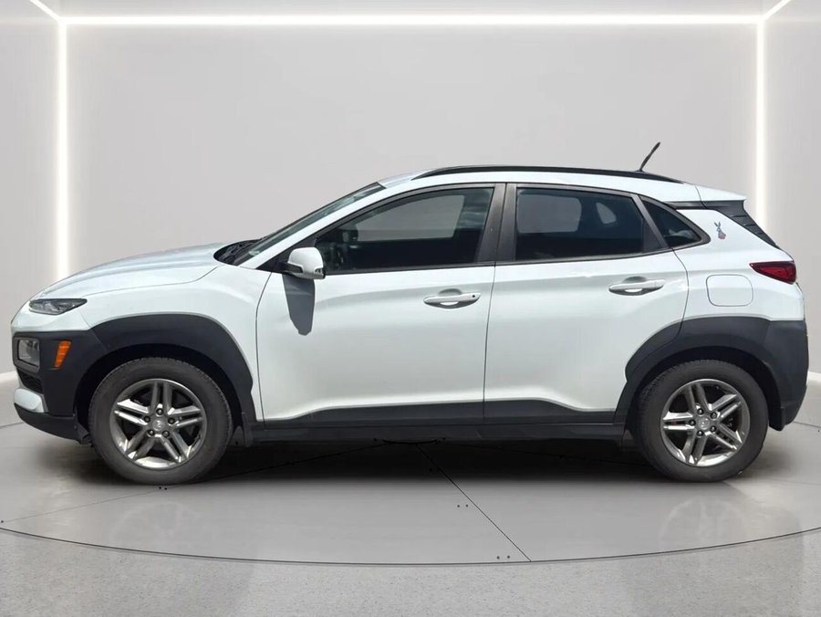 2019 Hyundai Kona 2019 White