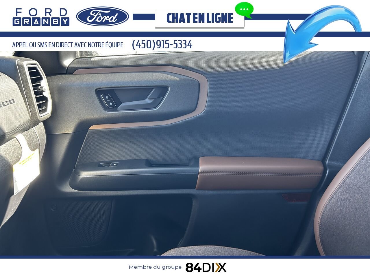 2025 Ford Bronco Sport Azure Grey Metallic Tri-Coat Granby - photo #16