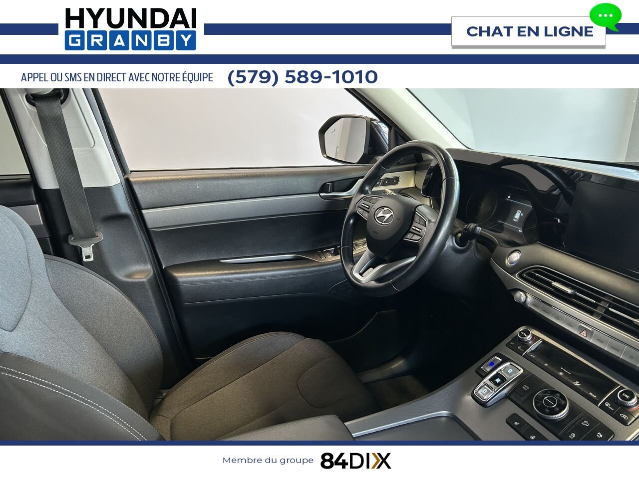 2020 Hyundai Palisade Black Granby - photo #18