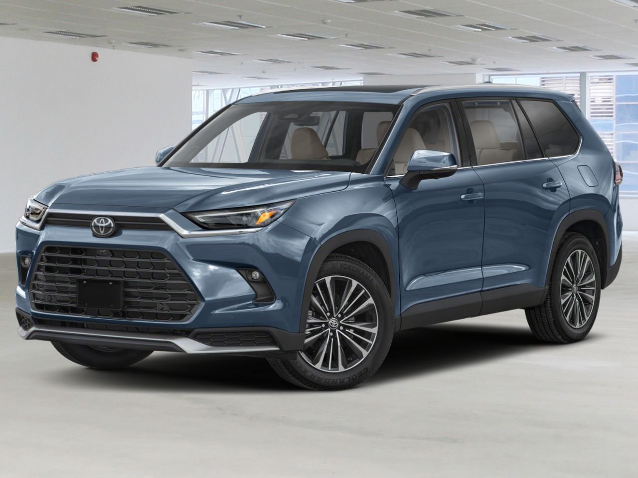 2024 TOYOTA GRAND HIGHLANDER PLATINUM HYB MAX Grey Gatineau - photo #0