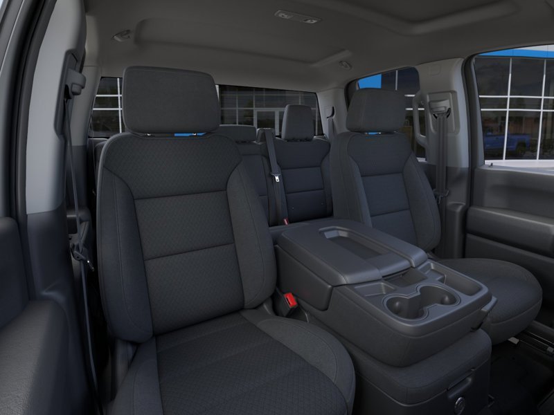 2026 CHEVROLET Silverado 2500HD K2500 HD SILVERADO DOUBLE CAB CUSTOM L/BOX (1CX) BLACK Rivière-du-Loup - photo #5