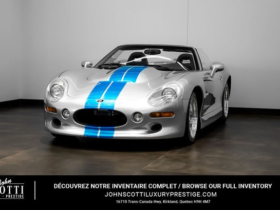 1999 Shelby Series 1 1999 Silver