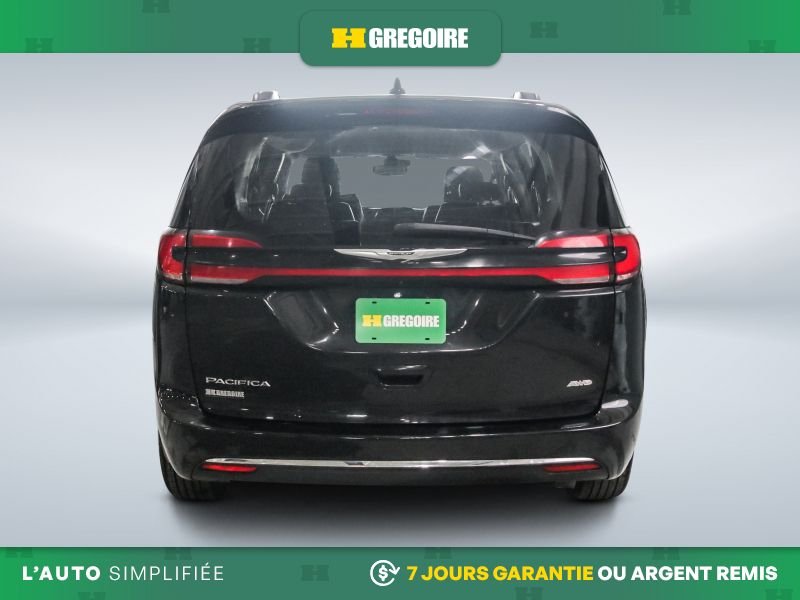 Chrysler Pacifica 2022 Noir Saint-Eustache - photo #5