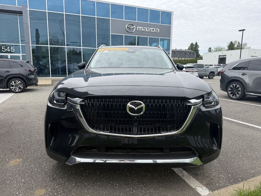 MAZDA CX-90 hybride léger 2025 2025 Noir de jais mica