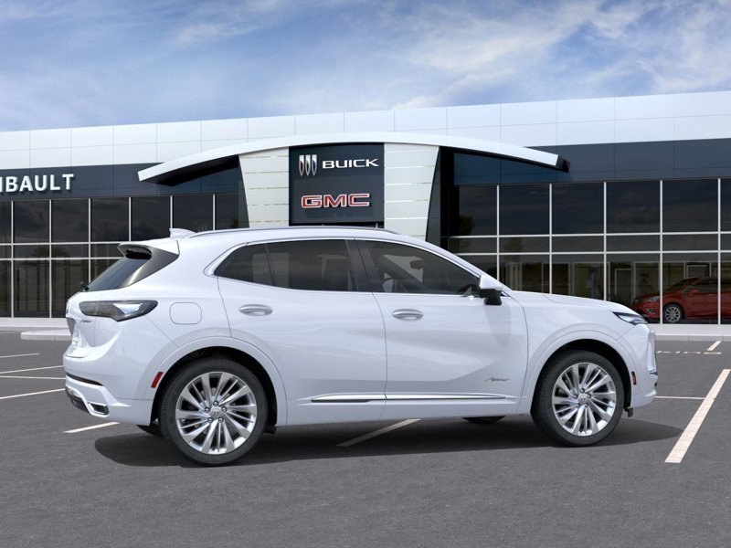 2026 BUICK ENVISION 2026 White