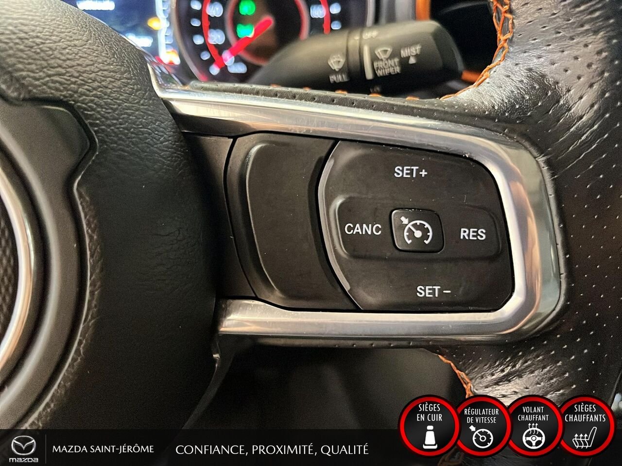 2021 Jeep Gladiator Black Ste-Agathe des Monts - photo #16