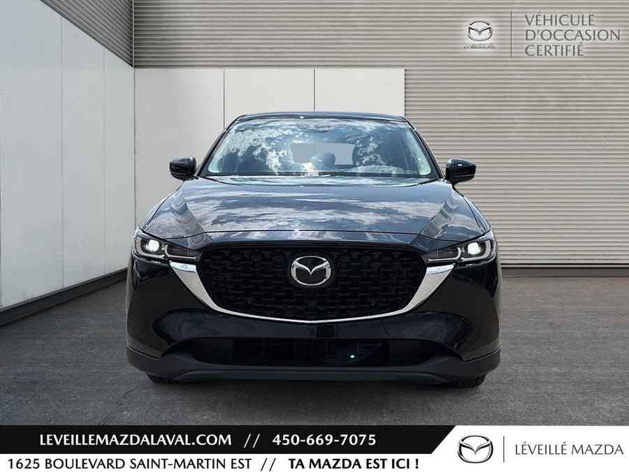 2025 Mazda CX-5 2025 Black