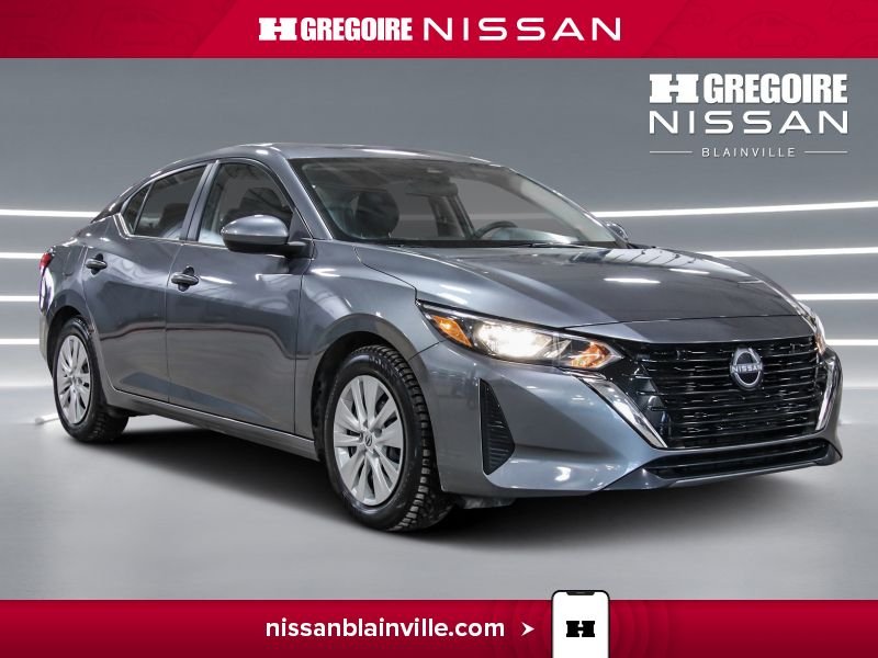 Nissan Sentra 2025 2025 Gris