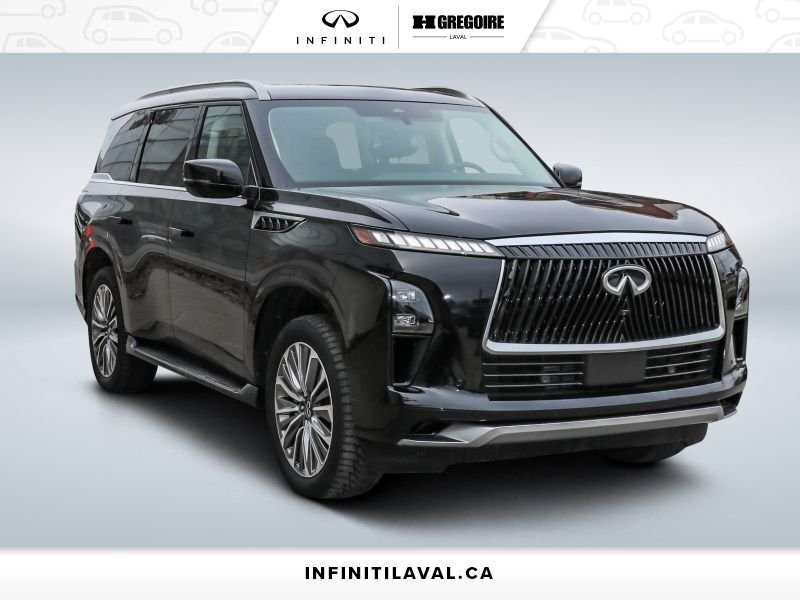 2025 Infiniti QX80 2025