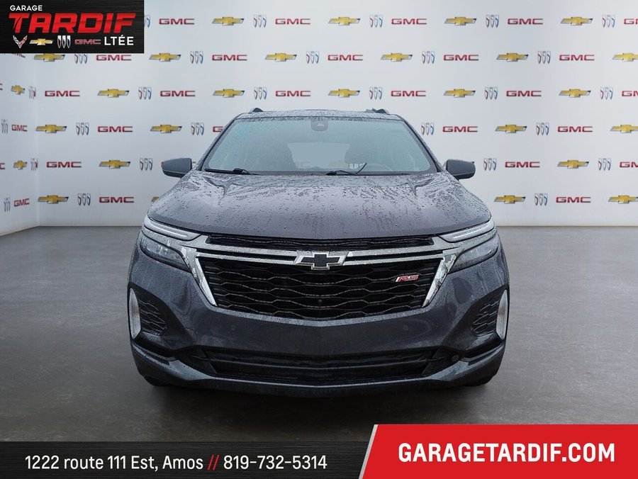 Chevrolet Equinox 2022 2022 Noir