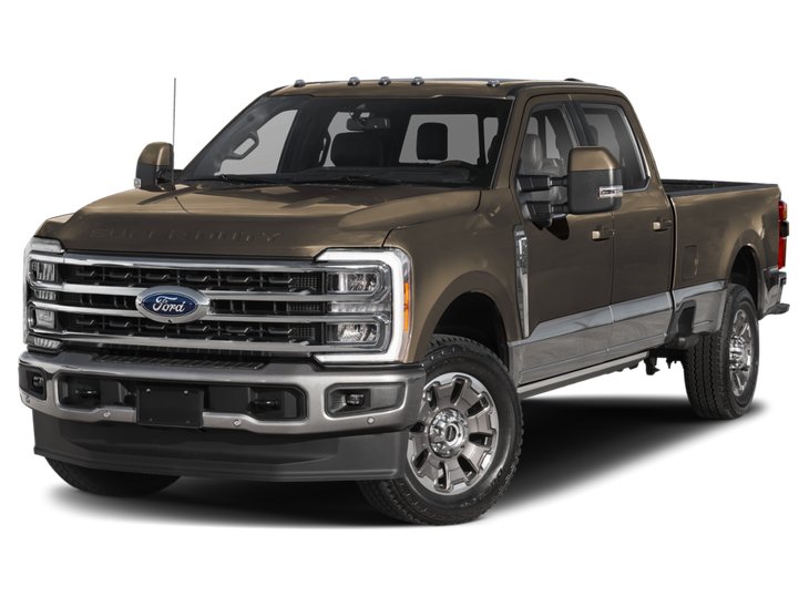 2025 Ford Super Duty F-350 à roues arrière simples King Ranch
