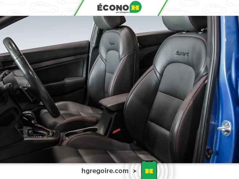Hyundai Elantra 730491 | Sport CUIR TOIT BLUETOOTH CAMÉRA MAGS 2017 Bleu Laval - photo #15
