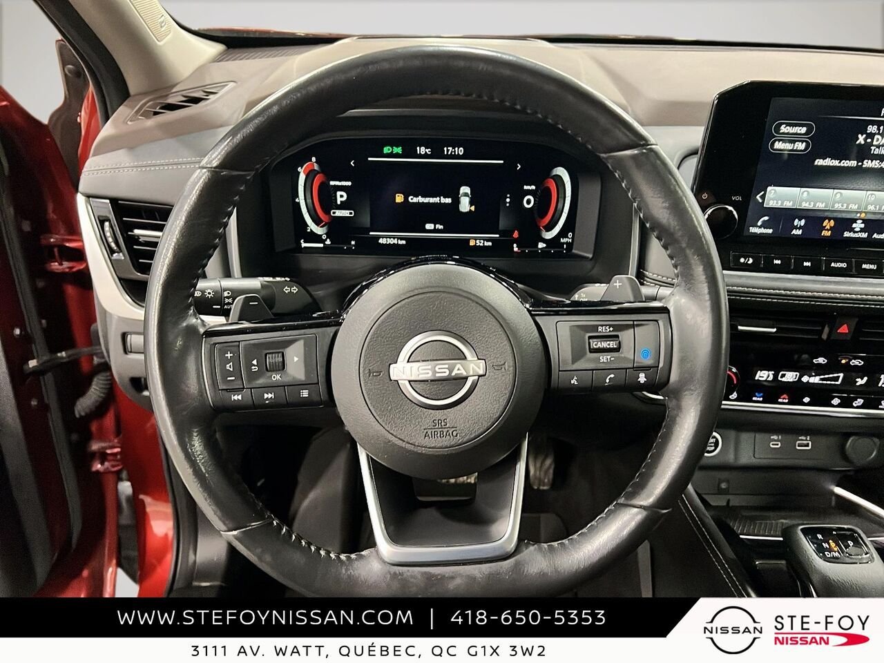 Nissan Rogue 2023 Rouge Ste-Foy - photo #11