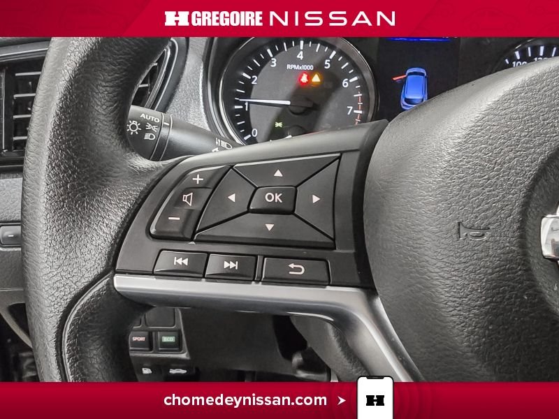 Nissan Qashqai CL6627 | S AWD Mag Carplay Bancs Chauffants 2023 Gris Laval - photo #16
