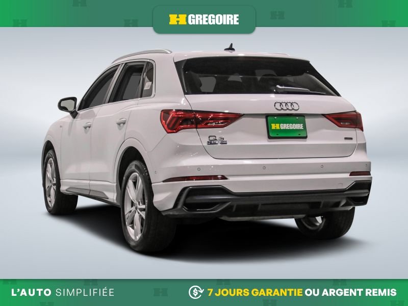 2020 Audi Q3 White Laval - photo #5