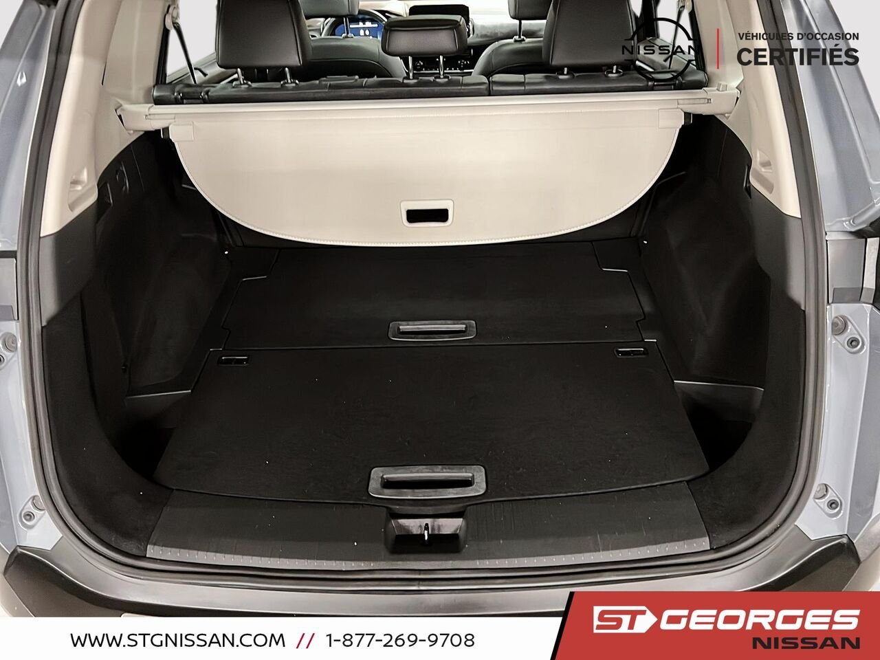 2022 Nissan Rogue Grey Saint-Georges - photo #5