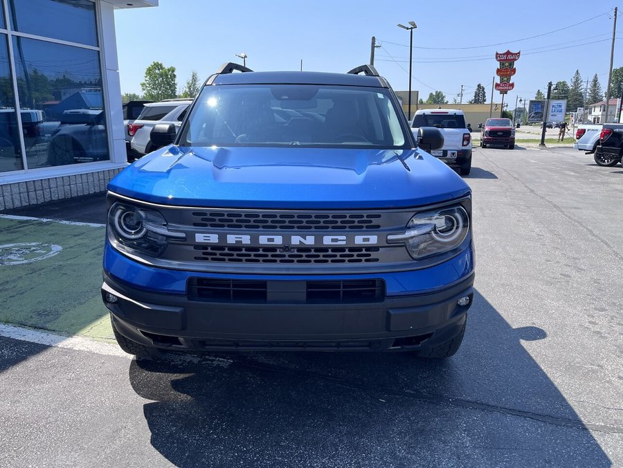 2023 Ford Bronco Sport 2023 Blue