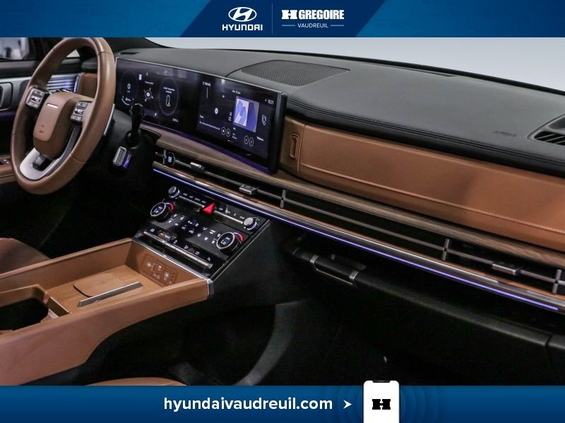 Hyundai Santa Fe YP217 | Luxury | Cuir | Toit Panoramique | 4.49% 2025 Noir Laval - photo #39