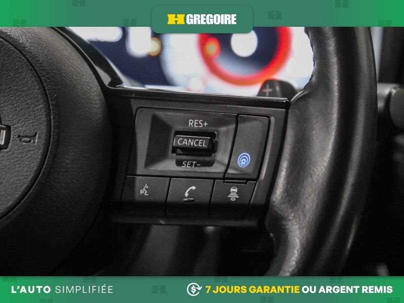 2022 Nissan Rogue Black Laval - photo #20