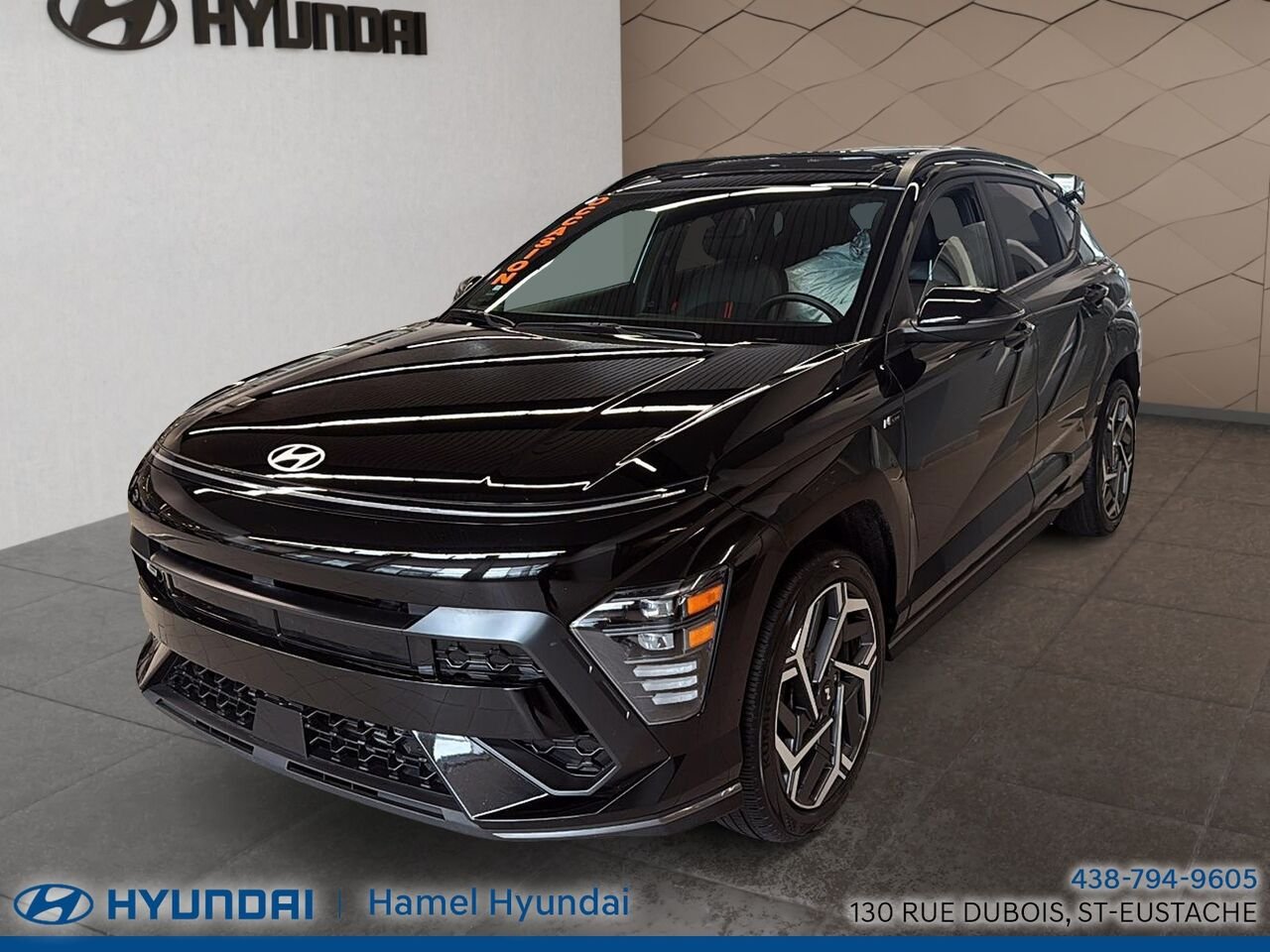 Hyundai Kona 2024 Noir Saint-Eustache - photo #4