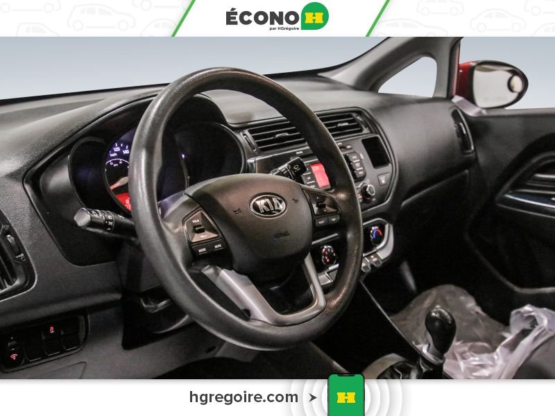 2015 Kia Rio Red Blainville - photo #9