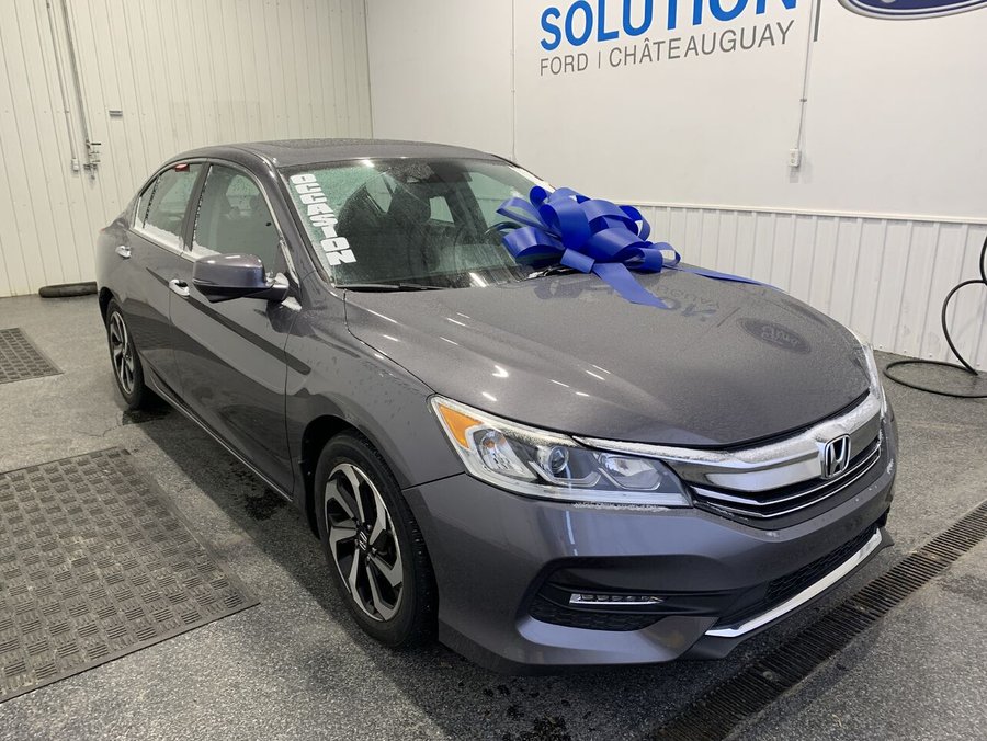 2016 Honda Berline Accord 2016 Grey