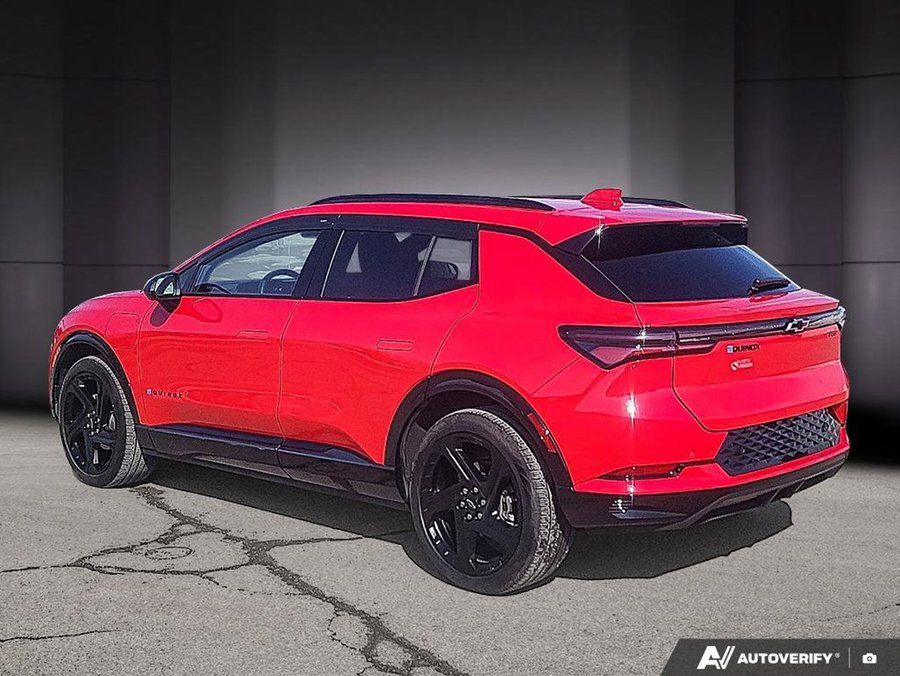 Chevrolet Equinox EV 2024 2024 Rouge
