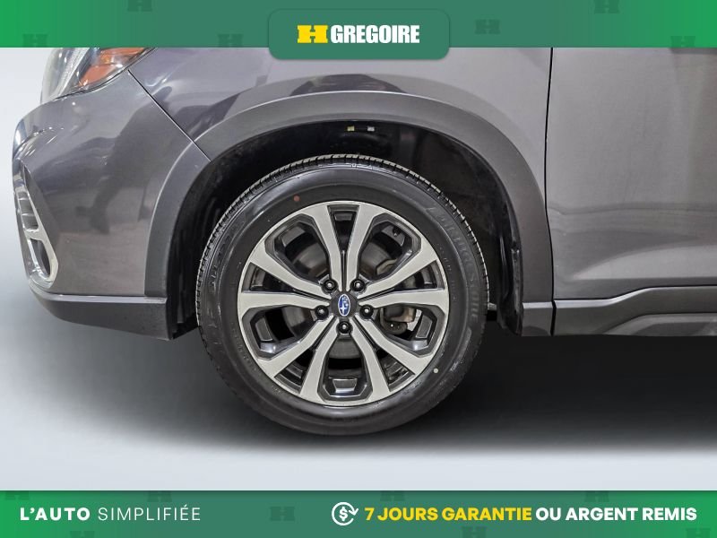 Subaru Forester 730023 | Limited AWD AUTO A/C CUIR TOIT MAGS CAM RECUL 2021 Gris Laval - photo #35