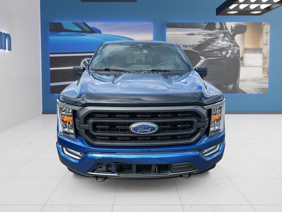 Ford F-150 2022 2022 Bleu