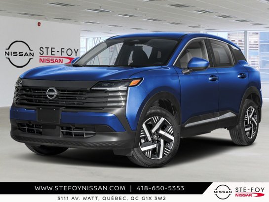 2026 NISSAN Kicks 2026 Deep Blue Pearl