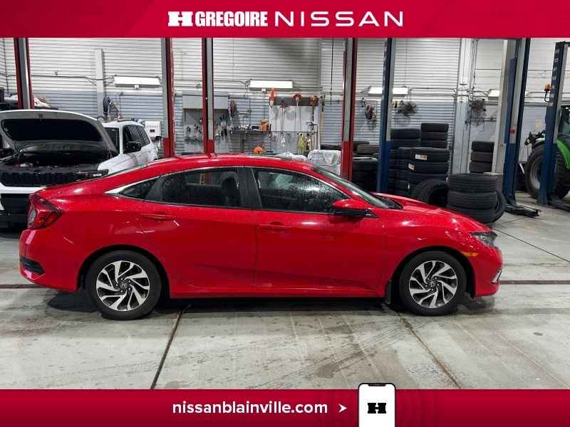 Honda Civic 2019 Rouge Blainville - photo #11