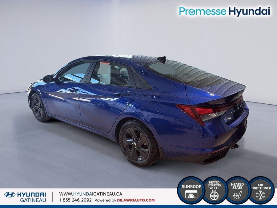 Hyundai Elantra 2022 2022 BLEU AZURE