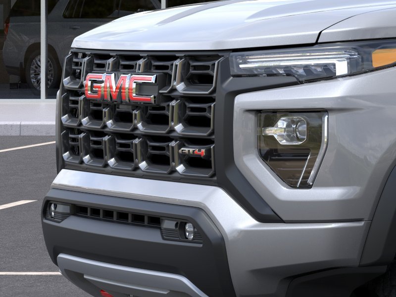 2026 GMC Canyon AT4 cabine multiplace 4RM Sterling Metallic Ottawa & Gatineau - photo #12