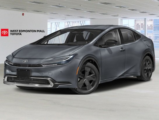 2026 Toyota Prius Plug-In Hybrid 2026 Guardian Gray