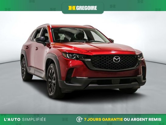 2024 Mazda CX-50 2024 Red