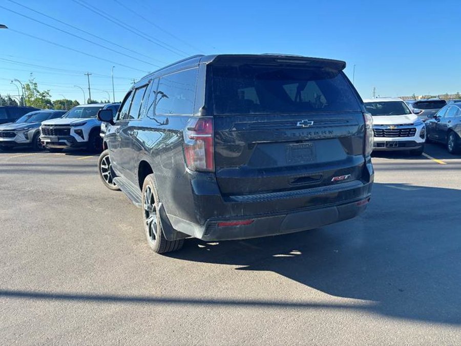 2023 Chevrolet Suburban 2023 Black