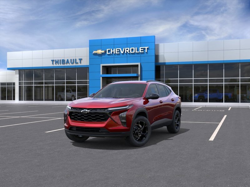 CHEVROLET Trax Traction avant 4 portes LT 2026 ROUGE SOMMET Sherbrooke - photo #7