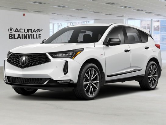 2026 Acura RDX 2026 Platinum White Pearl