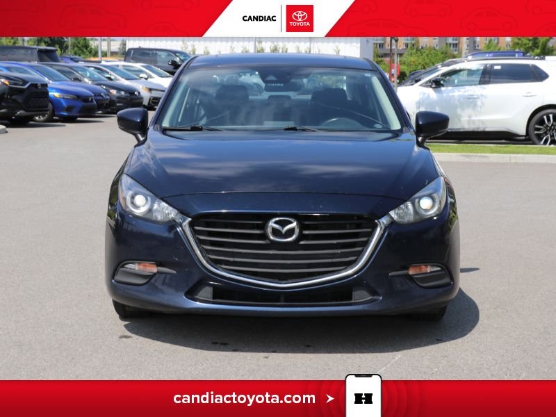 2018 Mazda 3 Blue Laval - photo #2