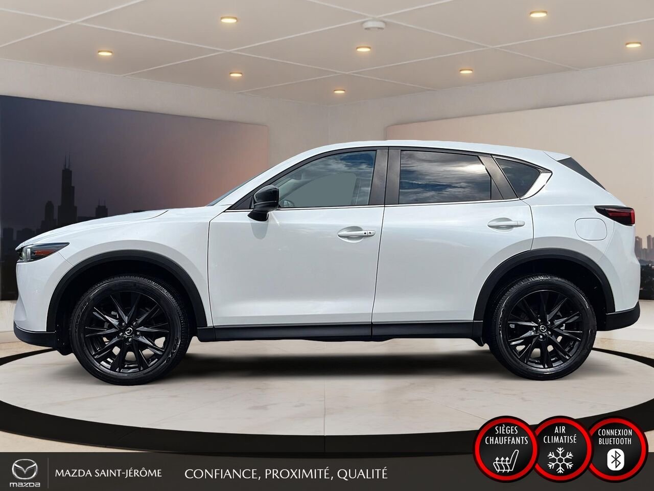 Mazda CX-5 2022 Blanc Saint-Jérôme - photo #10