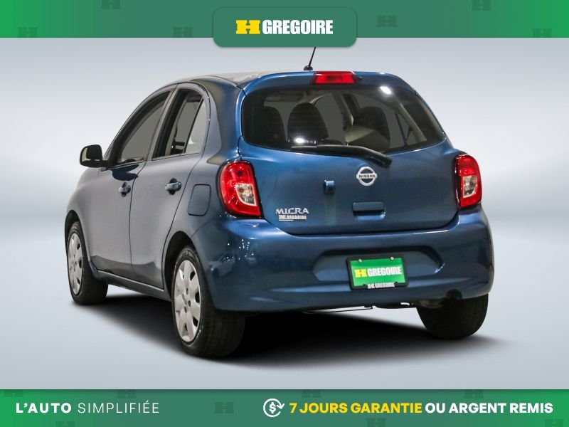 Nissan MICRA 2019 Bleu Blainville - photo #5