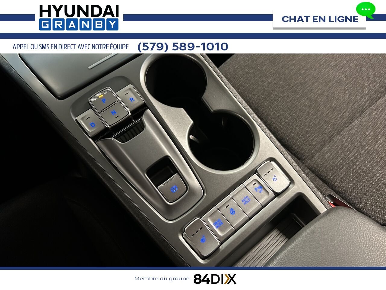 Hyundai Kona électrique 2021 Granby - photo #19