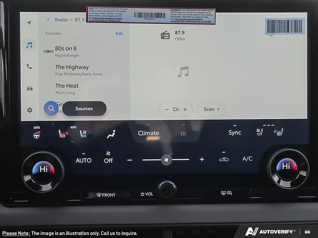 2026 Toyota bZ 2601882 | Limited Wind Chill Pearl w/Black Roof Edmonton - photo #17